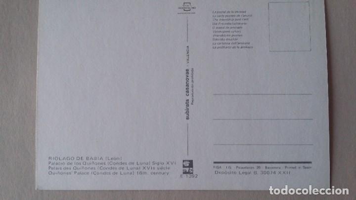 Postales: Postal de Riolago de Babia, Le&oacute;n - Foto 2