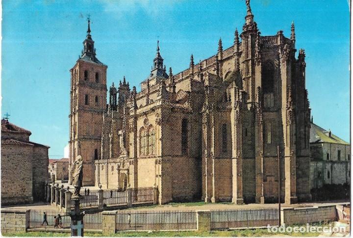 Postales: :::: C323 - POSTAL - ASTORGA - LA CATEDRAL - Foto 1