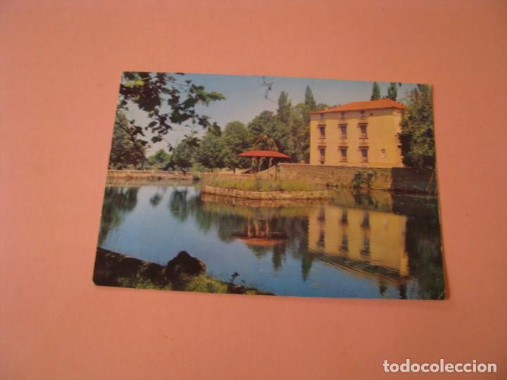 Postales: BEJAR. EL BOSQUE (JARD&Iacute;N ART&Iacute;STICO). DISTRIBUCIONES STUDIO. ESCRITA.
