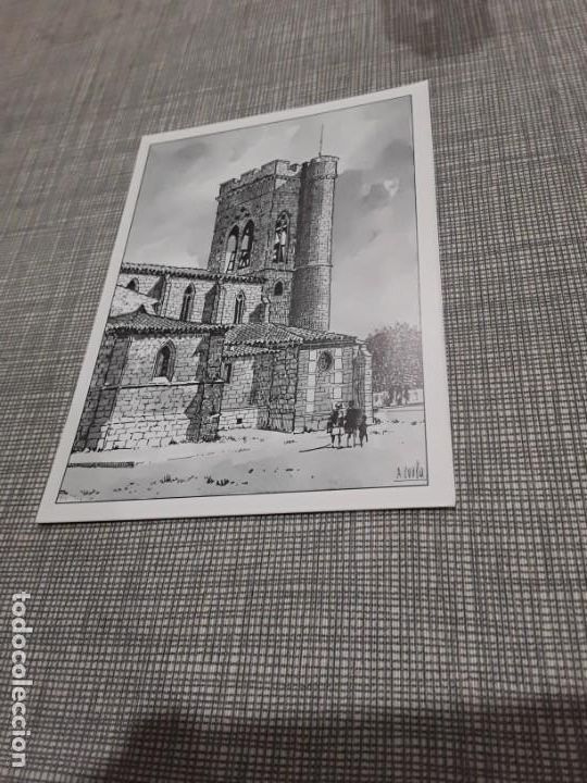 Postales: Postal iglesia san Miguel siglos XII. XV