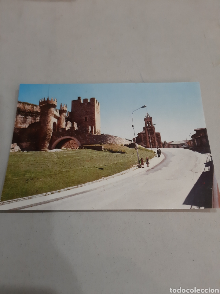 Postales: 1984 Ponferrada Castillo de los templarios Leon - Foto 1