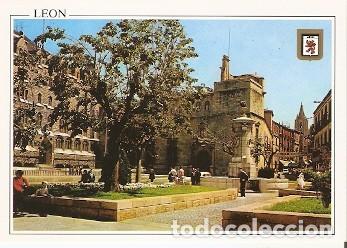Postales: Postal Le&oacute;n. Plaza San Marcelo. 73-252 - Foto 1