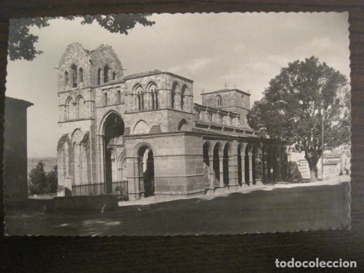 Postales: AVILA-BASILICA DE SAN VICENTE-ED&middot;GARCIA GARRABELLA-61-POSTAL ANTIGUA-VER FOTOS-(68.071)