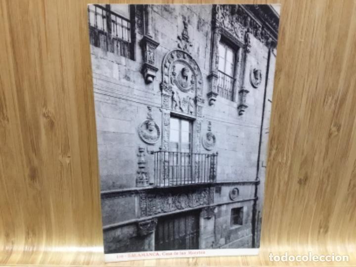 Postcards: Postal de salamanca.199.casa de las muertes.almirall.thomas.