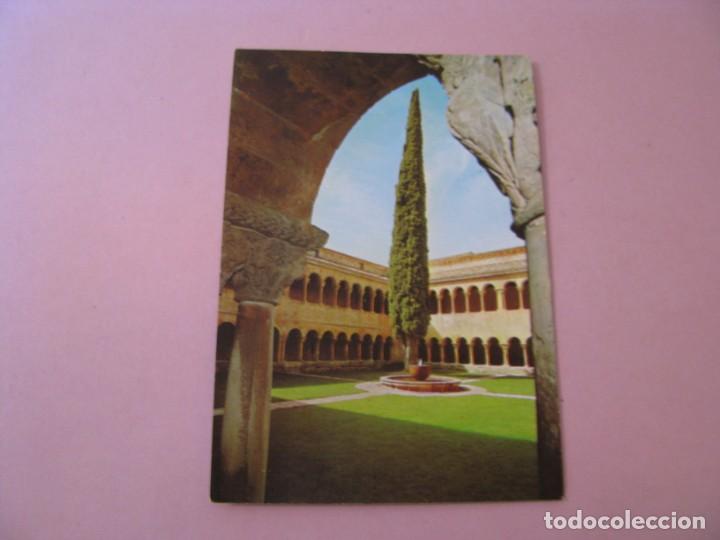 Postales: ABAD&Iacute;A DE SANTO DOMINGO DE SILOS. CLAUSTRO ROM&Aacute;NICO. ED. SICILIA.