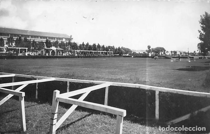 Postales: BURGOS.- CIUDAD DEPORTIVA. PISTA H&Iacute;PICA