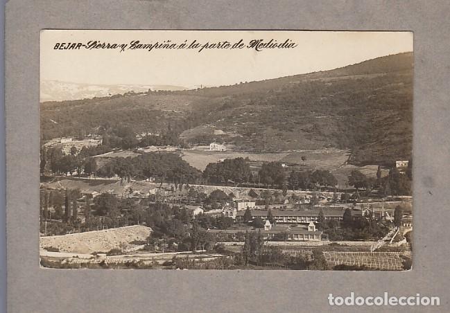 Postkarten: BEJAR (SALAMANCA).- SIERRA Y CAMPI&Ntilde;A A LA PARTE DEL MEDIODIA (FOTOGR&Aacute;FICA)