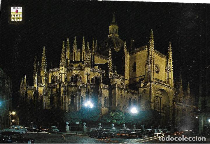 Postales: :::: B469 - POSTAL - SEVOGIA - CATEDRAL - Foto 1