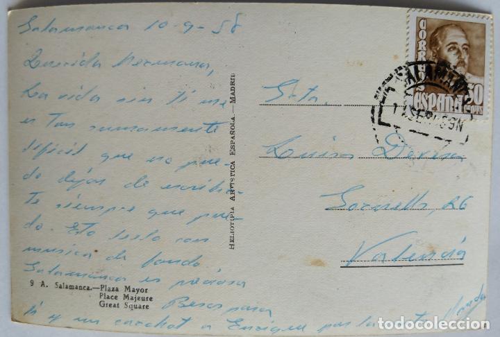 Postales: SALAMANCA - Foto 2