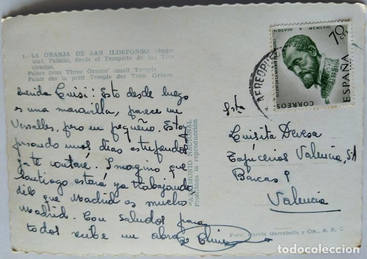 Postales: LA GRANJA DE SAN IDELFONSO - Foto 2