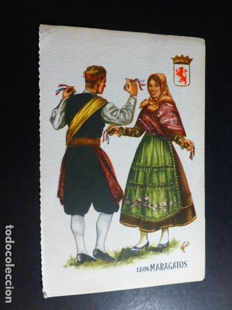 Postales: LEON MARAGATOS ASTORGA POSTAL - Foto 1