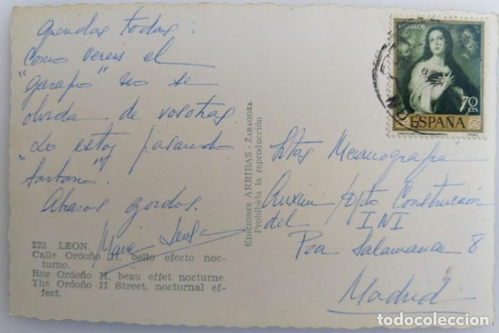Postales: LEON - Foto 2