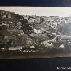 Postales: SEPULVEDA SEGOVIA VISTA POSTAL FOTOGRAFICA HACIA 1910. Lote 195800543