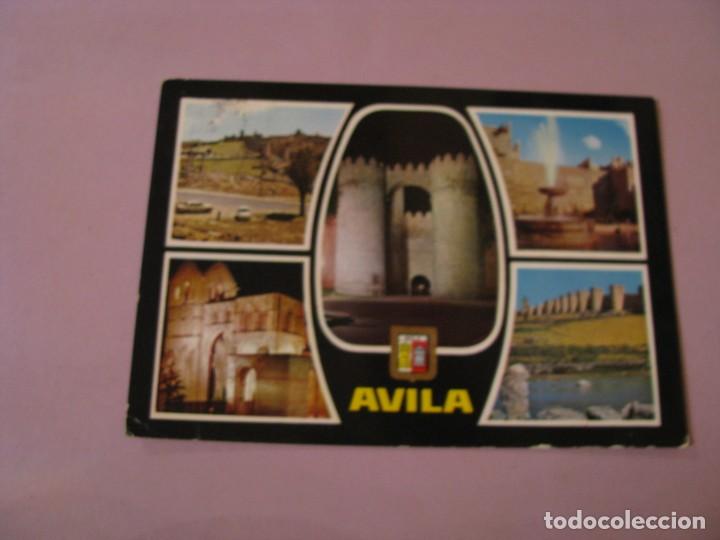 Postales: AVILA. ED. DOMINGUEZ. CIRCULADA.