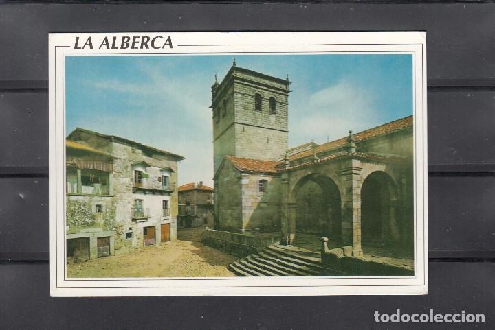 Postales: N&ordm; 59 LA ALBERCA. IGLESIA PARROQIUIAL