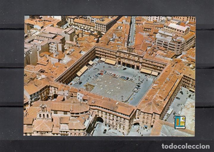 Postales: SALAMANCA-84. PLAZA MAYOR-VISTA A&Eacute;REA