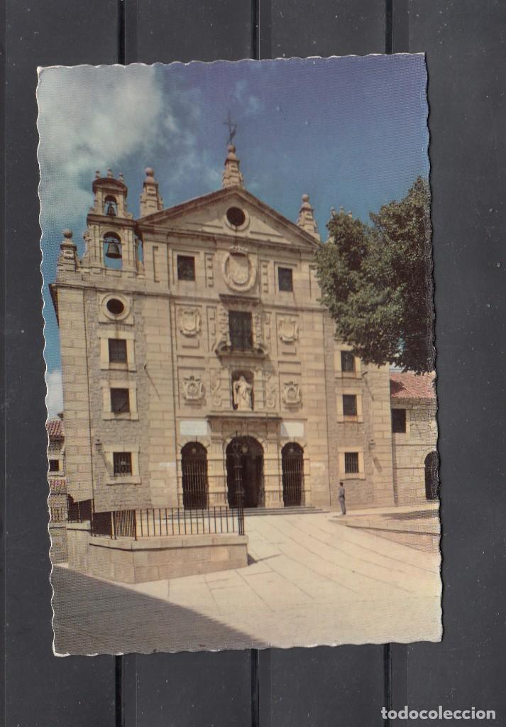 Postales: 610-AVILA FACHADA PRINCIPAL DEL CONVENTO DE SANTA TERESA