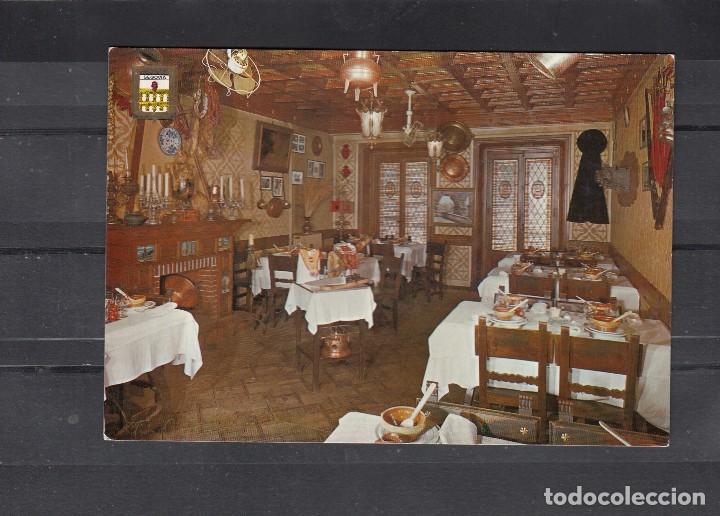 Postales: RESTAURANTEMES&Oacute;N EL DUQUE. MAESTRO ASADOR DE SEGOVIA