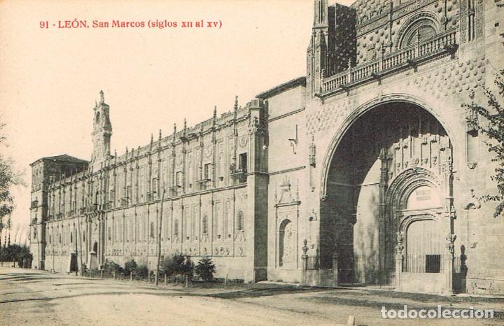 Postales: Le&oacute;n, san Marcos, Editor: Thomas n&ordm; 91 - Foto 1