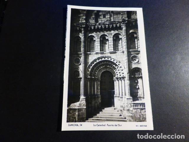 Postales: ZAMORA LA CATREDRAL PUERTA DEL SUR - Foto 1