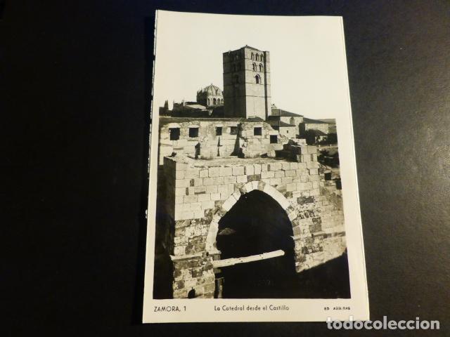 Postales: ZAMORA LA CATEDRAL DESDE EL CASTILLO - Foto 1