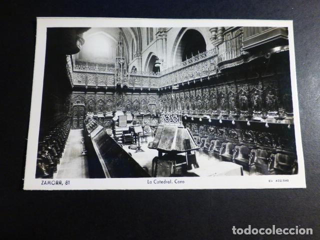 Postales: ZAMORA LA CATEDRAL CORO - Foto 1