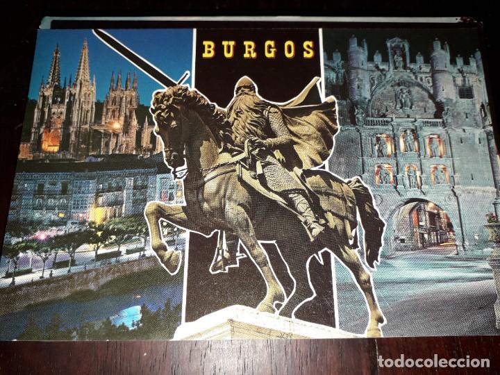 Postales: N&ordm; 36639 POSTAL BURGOS - Foto 1