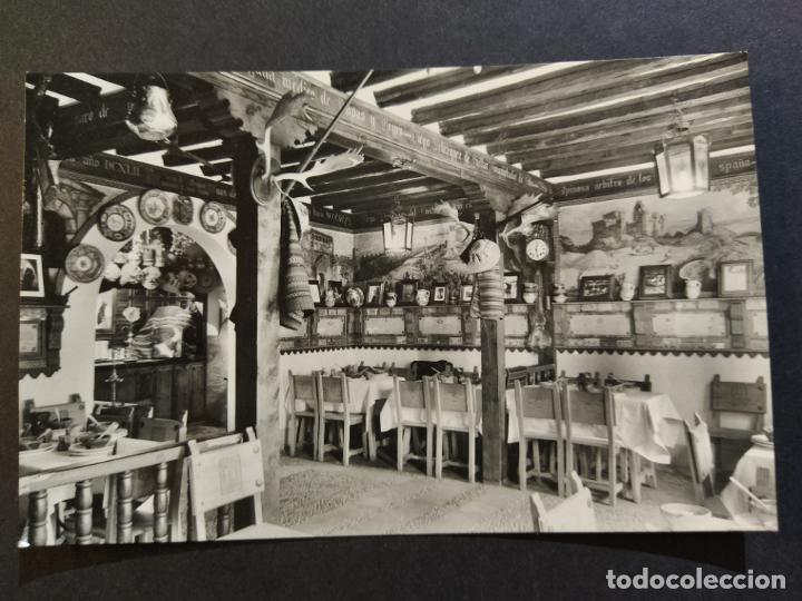 Postales: SEGOVIA-MESON DE CANDIDO-COMEDOR DEL CONDESTABLE D.ALVARO DE LUNA-POSTAL ANTIGUA-(68.610)