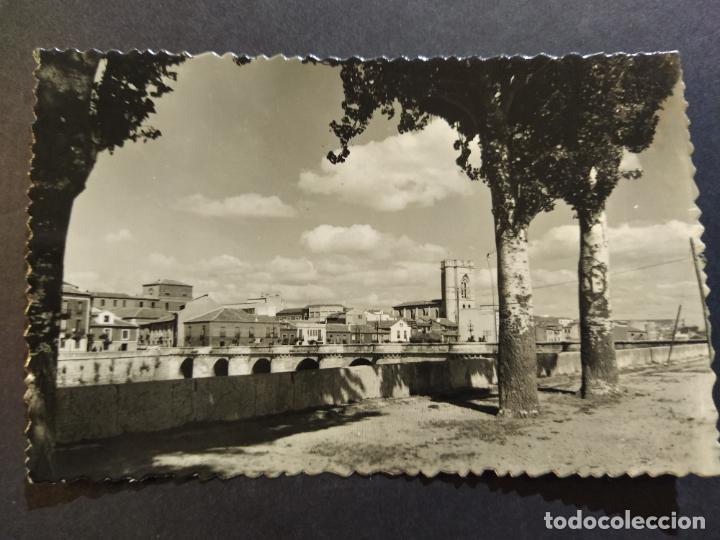 Postales: PALENCIA-PUENTE MAYOR Y SAN MIGUEL-ED&middot;SICILIA-42-POSTAL ANTIGUA-(68.617)