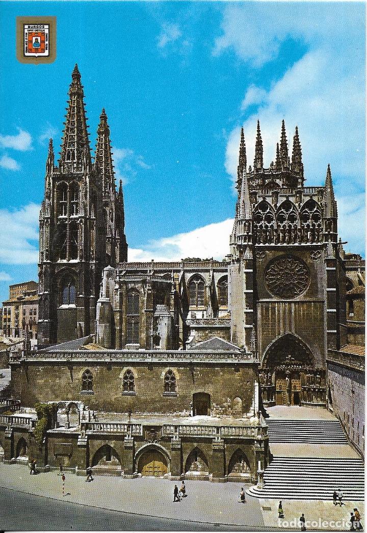 Postales: :::: LC577 - POSTAL - BURGOS - LA CATEDRAL