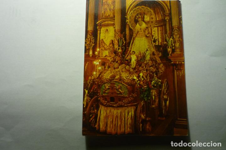 Postales: postal aranda duero.-virgen de las vi&ntilde;as