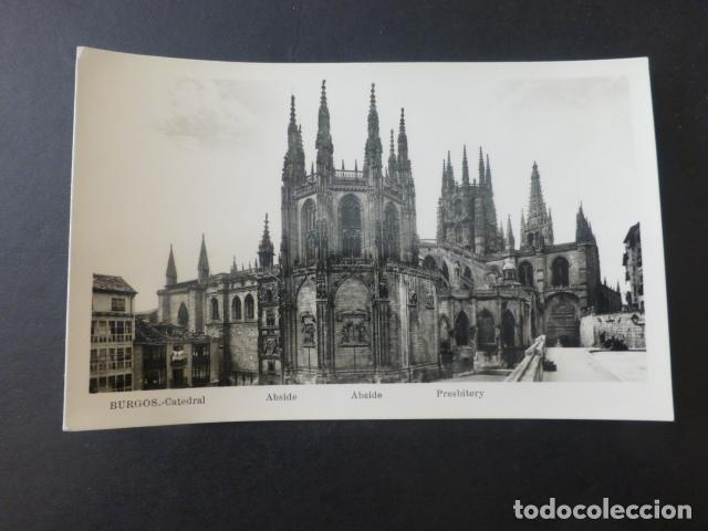 Postales: BURGOS CATEDRAL ABSIDE - Foto 1