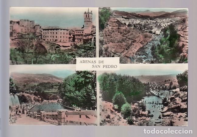 Postales: ARENAS DE SAN PEDRO (AVILA).-