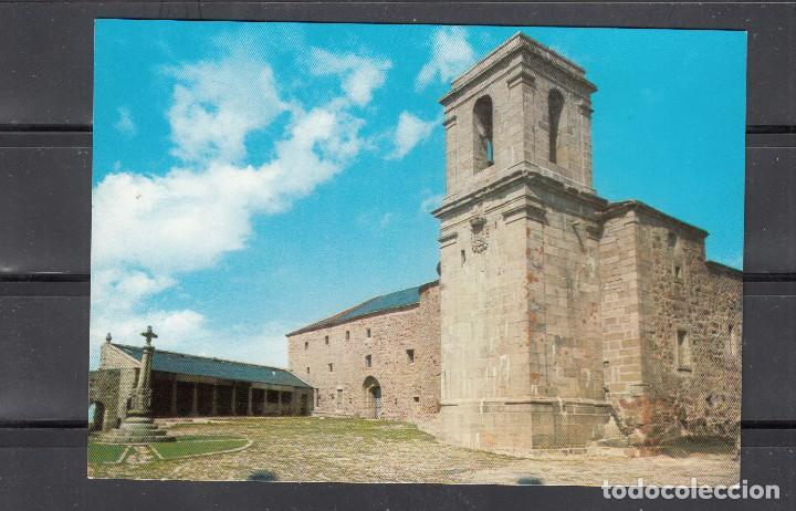 Postales: 8 PE&Ntilde;A DE FRANCIA. FACHADA DEL CONVENTO Y TORRE