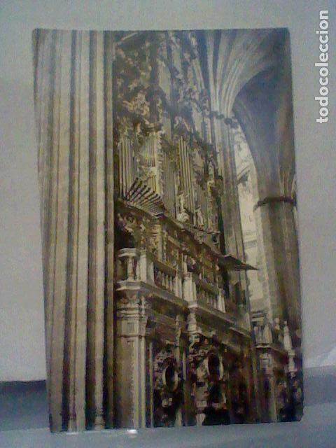 Postales: SALAMANCA CATEDRAL NUEVA ED SALVADOR BARRUECO N&ordm; 13 CIRCULADA