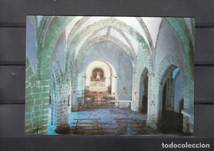 Postales: 13 PE&Ntilde;A DE FRANCIA. INTERIOR DEL SANTUARIO