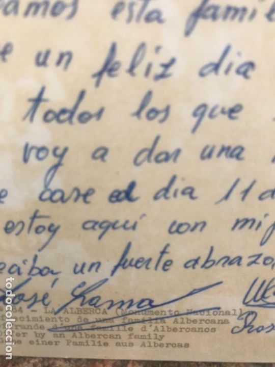 Postales: La alberca, festividad - Foto 6