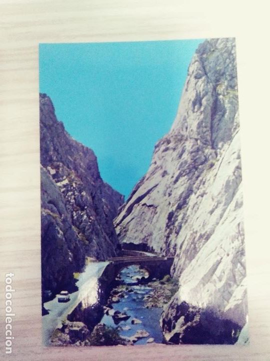 Postales: LEON : VEGACERVERA .CIRCULADA.1985