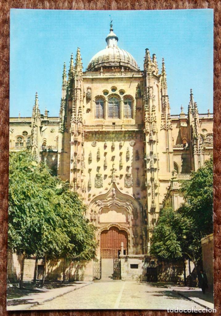 Postales: SALAMANCA - CATEDRAL - Foto 1
