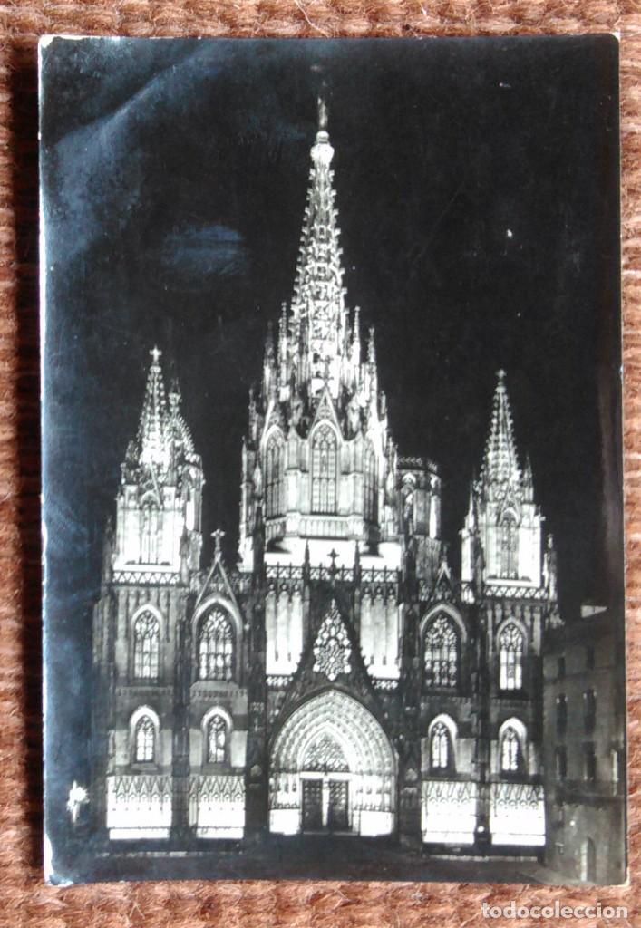 Postales: BARCELONA - CATEDRAL - Foto 1