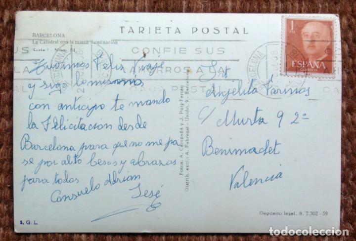 Postales: BARCELONA - CATEDRAL - Foto 2