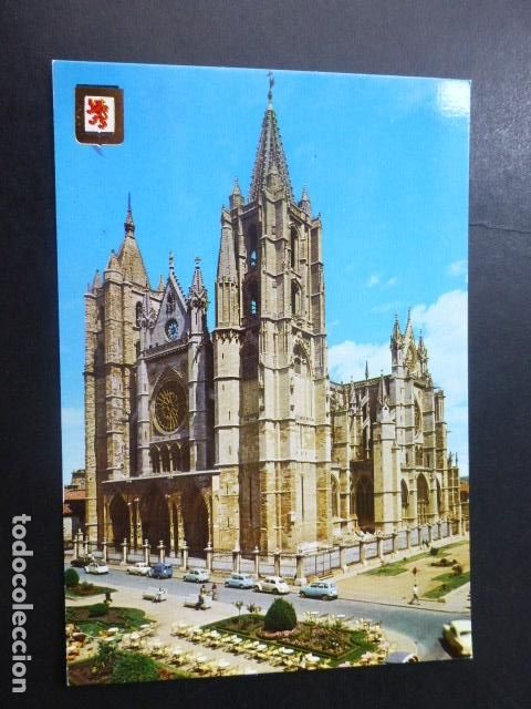 Postales: LEON CATEDRAL - Foto 1