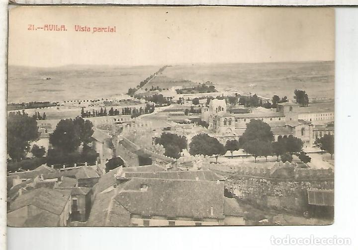 Postales: AVILA SIN ESCRIBIR