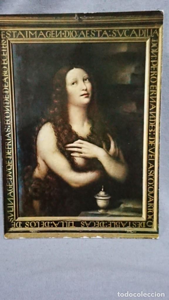 Postales: ANTIGUA POSTAL LA MAGDALENA CAPILLA LOS CONDESTABLES CATEDRAL DE BURGOS