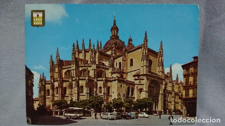 Postales: ANTIGUA POSTAL CATEDRAL DE SEGOVIA