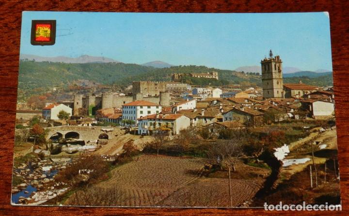 Postales: FOTO POSTAL DE ARENAS DE SAN PEDRO, AVILA, VISTA PARCIAL, N&ordm; 2, CIRCULADA, ED. DOMINGUEZ