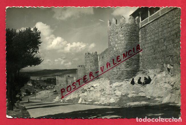 Postales: POSTAL AVILA MURALLAS ORIGINAL P154
