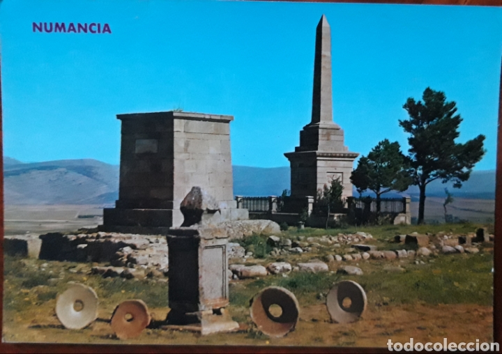Postales: POSTAL DE NUMANCIA SORIA - Foto 1