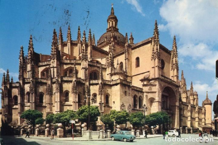 Postales: Segovia Catedral - Foto 1
