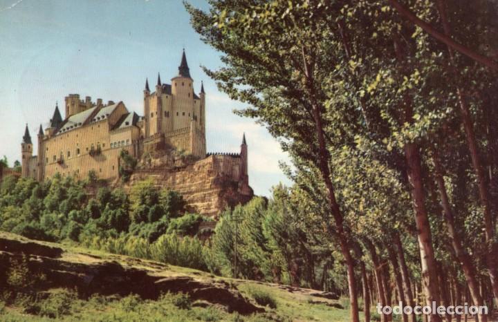 Postales: Segovia El Alcazar - Foto 1